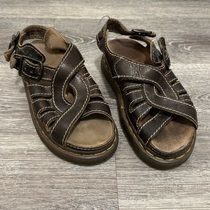 Dr Martens leather sandals - women’s size 6